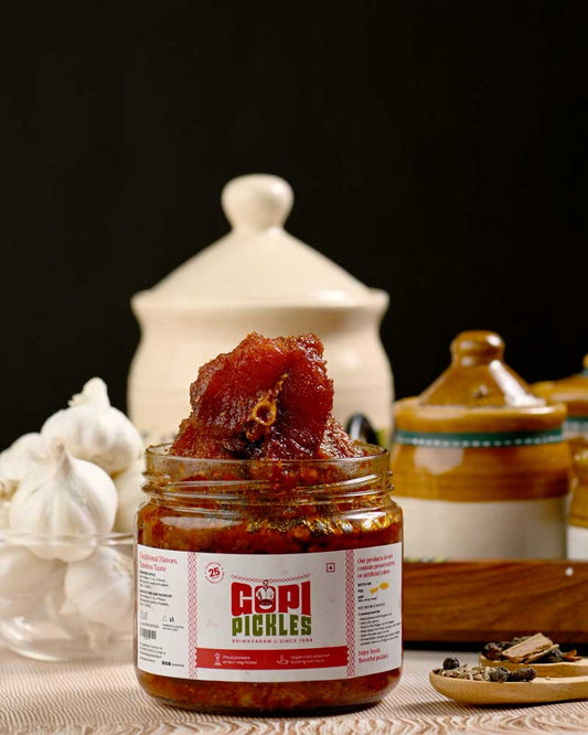 Bass Fish Pickle – A Burst of Flavour in Every Bite 🟥