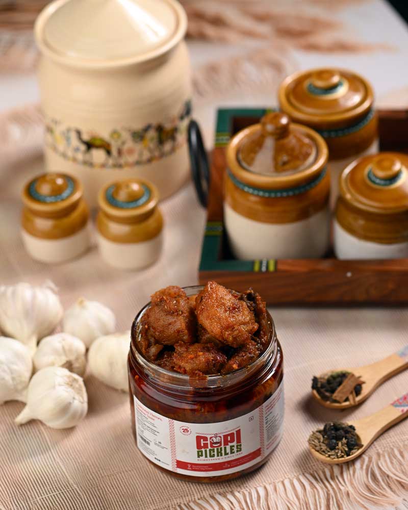 Chicken Boneless Pickle – Pure Flavour, No Bones! 🟥