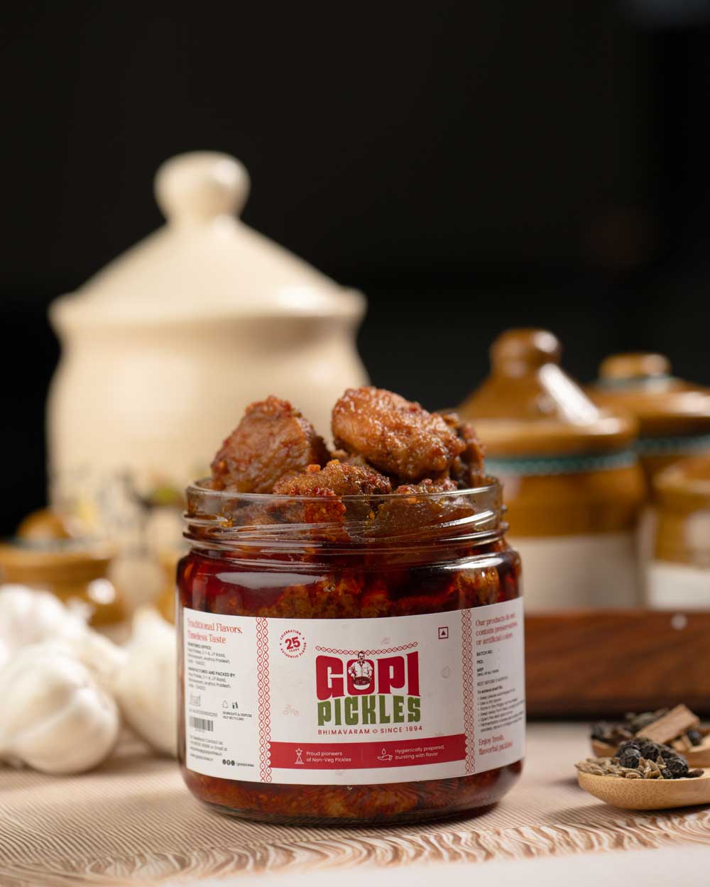 Chicken Pickle – A Flavourful Spicy Delight 🟥