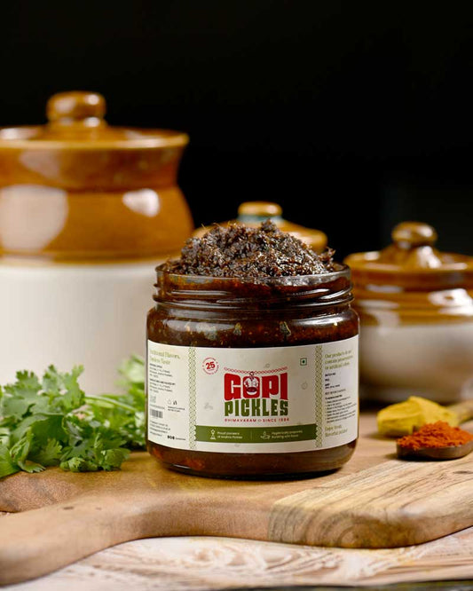 Coriander Pickle – A Fresh & Flavourful Delight 🟩