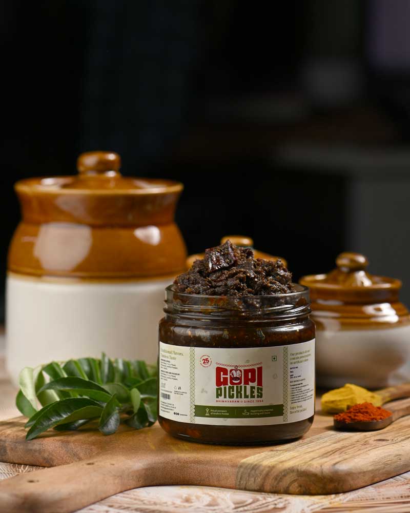 Curry Leaves Pickle – A Fragrant & Flavourful Delight 🟩