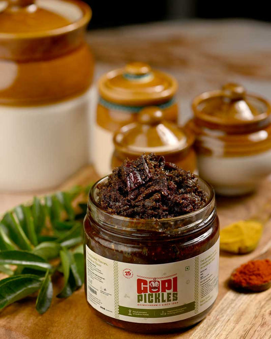 Curry Leaves Pickle – A Fragrant & Flavourful Delight 🟩