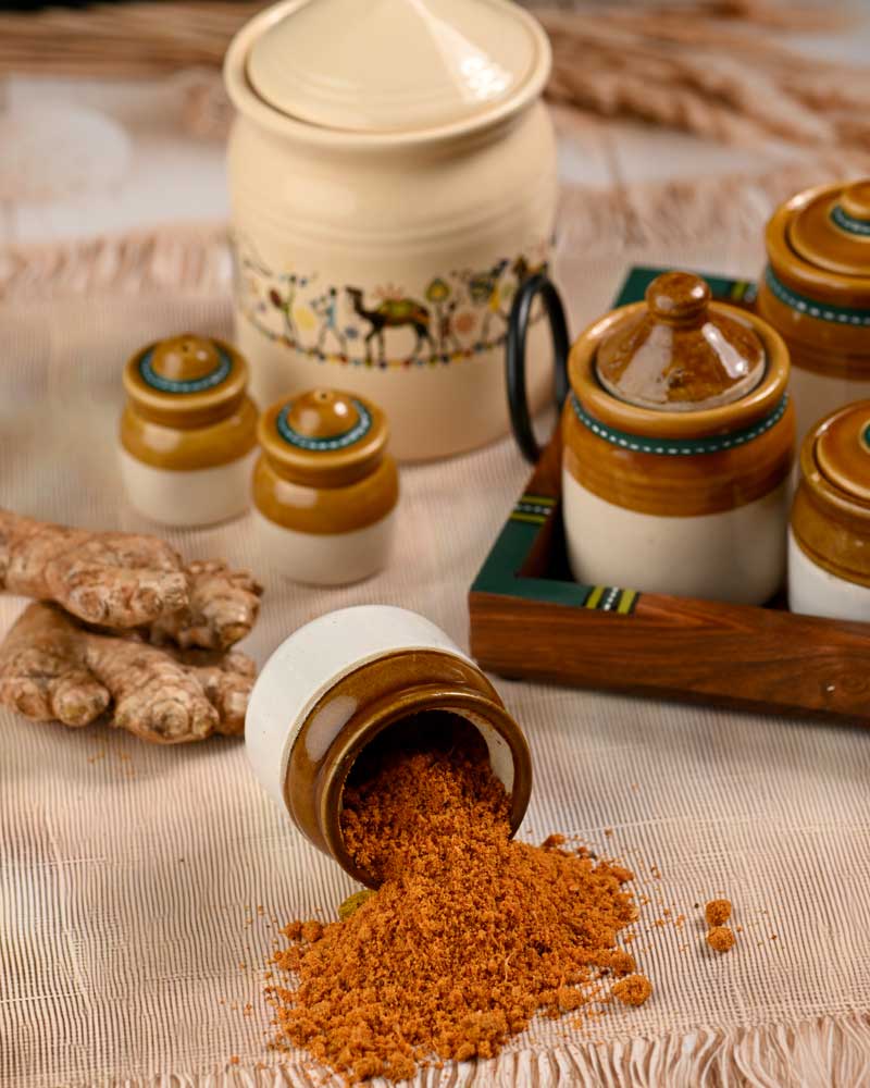 Dry Ginger Powder – Pure, Aromatic & Nutrient-Rich