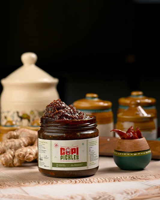 Ginger Pickle – A Spicy & Aromatic Delight 🟩