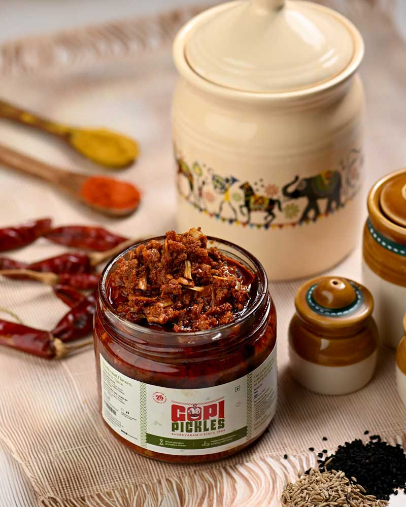 Jackfruit Pickle (పనసకాయ పచ్చడి) – A Unique & Flavourful Delight 🟩
