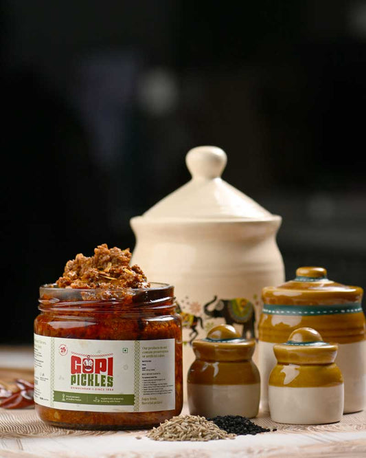 Jackfruit Pickle (పనసకాయ పచ్చడి) – A Unique & Flavourful Delight 🟩