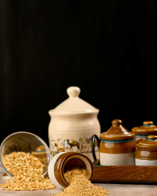 Redgram Powder (Kandi Podi) – A Nutritious & Flavourful Delight