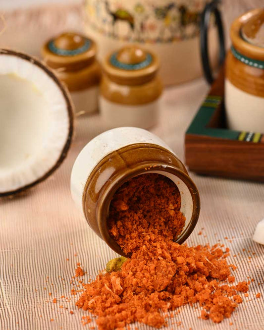 Kobbari Podi – A Burst of Coconut Flavour