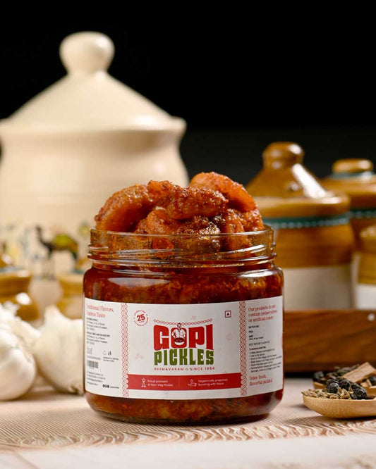 Large Prawns Pickle – Bold Flavours, Premium Taste 🟥
