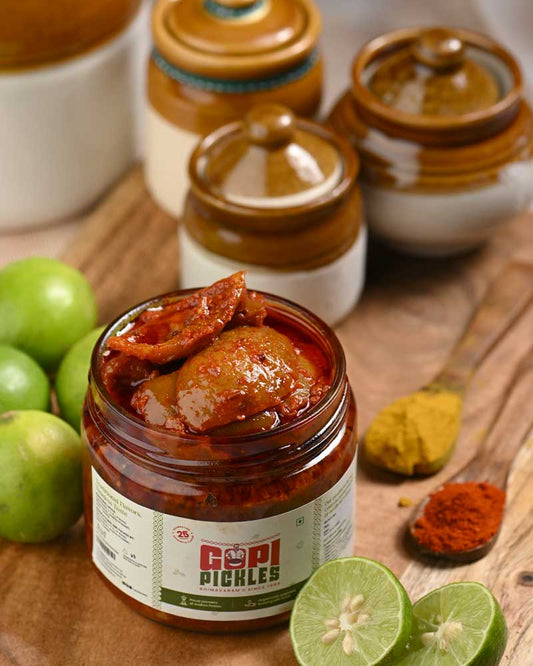 Lemon Pickle – A Tangy & Zesty Delight 🟩