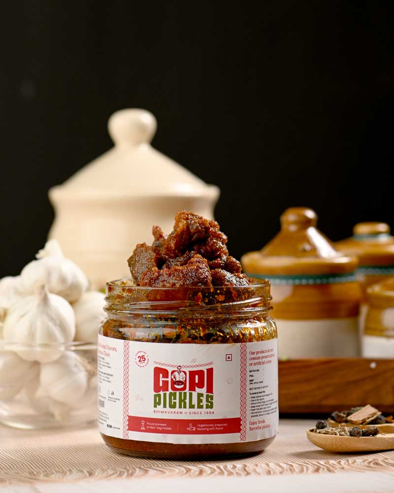 Mutton Boneless Pickle – A Meat Lover’s Delight 🟥
