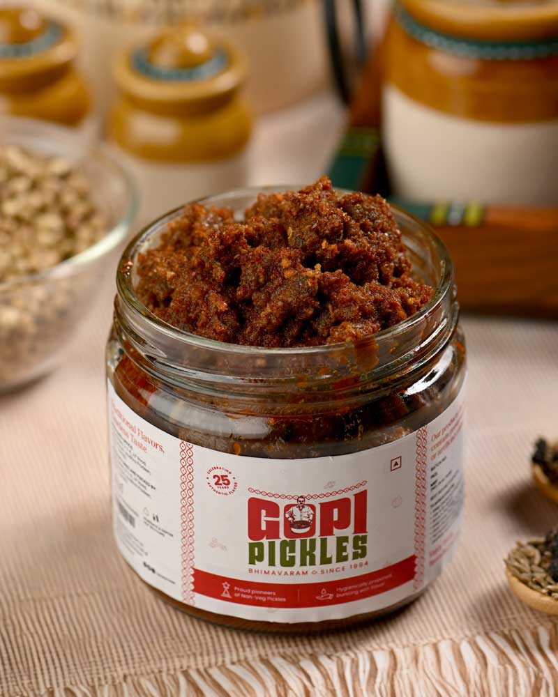 Mutton Keema Pickle – A Flavour Explosion in Every Bite 🟥