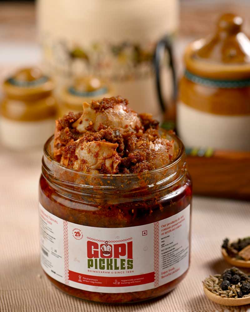 Organic Crab Pickle – A Luxurious Seafood Indulgence 🟥