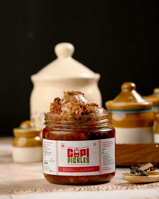 Organic Crab Pickle – A Luxurious Seafood Indulgence 🟥