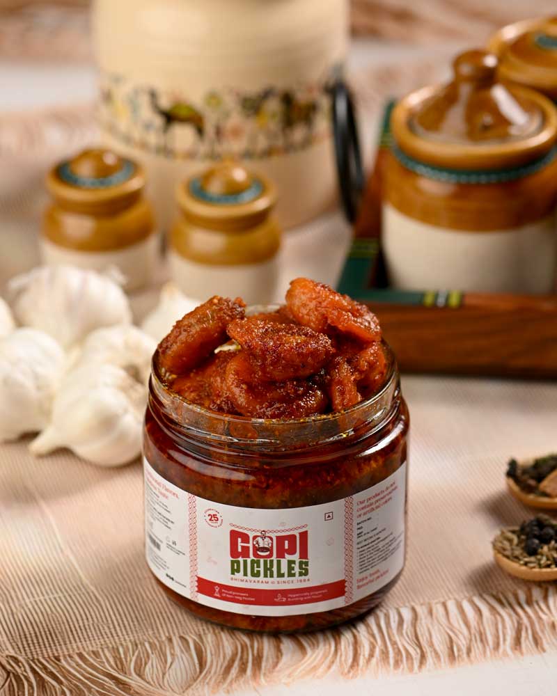 Prawns Pickle (Small) – Coastal Flavours, Authentic Taste 🟥