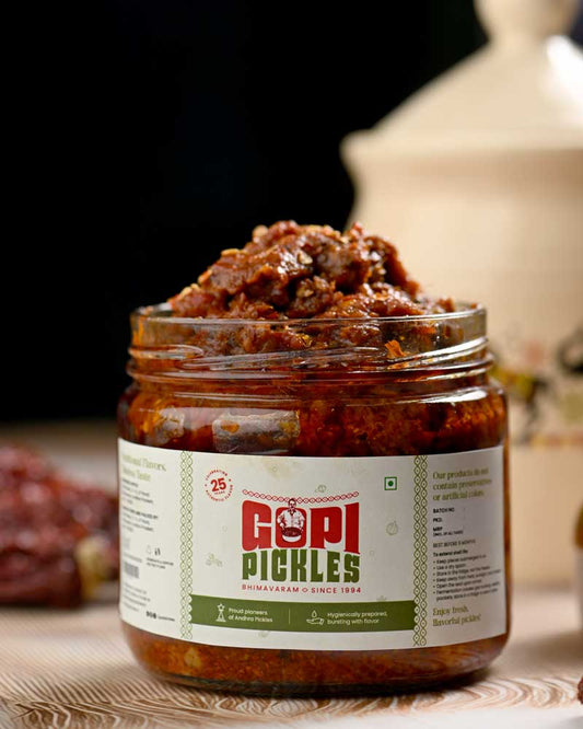 Red Chilli Pickle – A Fiery & Flavourful Treat 🟩