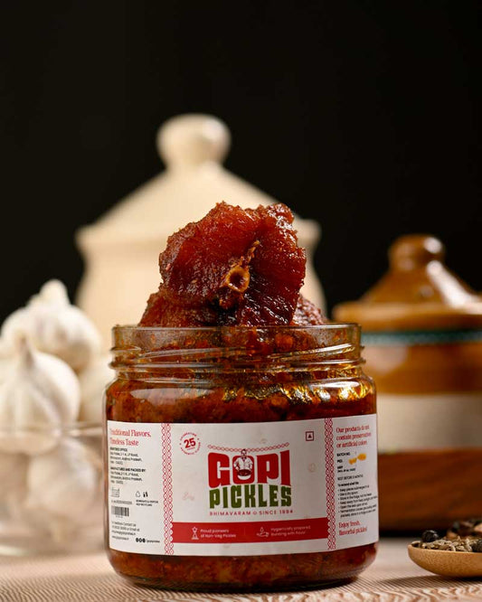 Rohu Fish Pickle – A True Seafood Delight 🟥