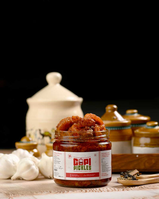 Organic Shrimp Pickle – Pure, Natural, and Flavourful 🟥