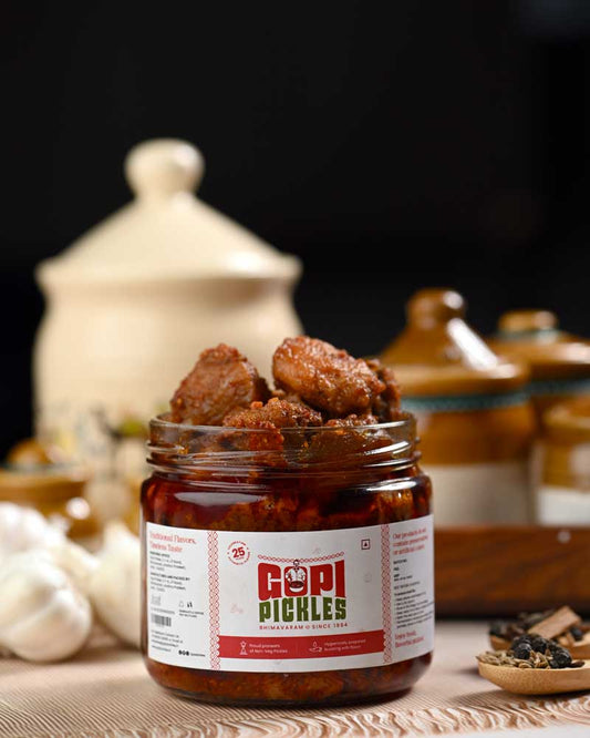 Country Chicken Pickle – Rustic Flavour, Authentic Taste 🟥