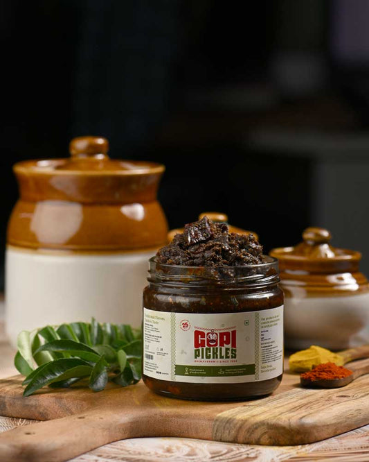 Curry Leaves Pickle – A Fragrant & Flavourful Delight 🟩
