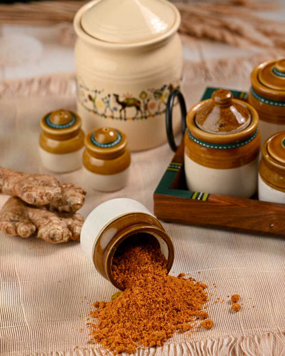 Dry Ginger Powder – Pure, Aromatic & Nutrient-Rich
