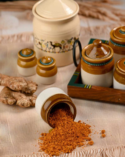 Dry Ginger Powder – Pure, Aromatic & Nutrient-Rich