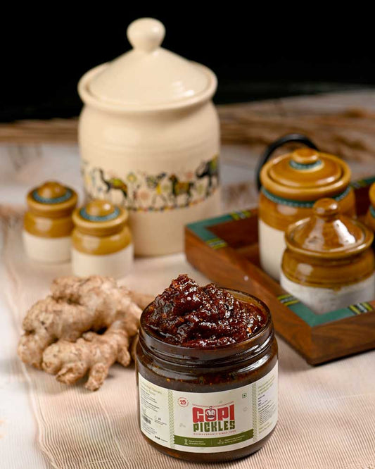 Ginger Pickle – A Spicy & Aromatic Delight 🟩