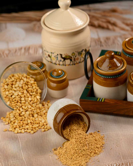 Redgram Powder (Kandi Podi) – A Nutritious & Flavourful Delight