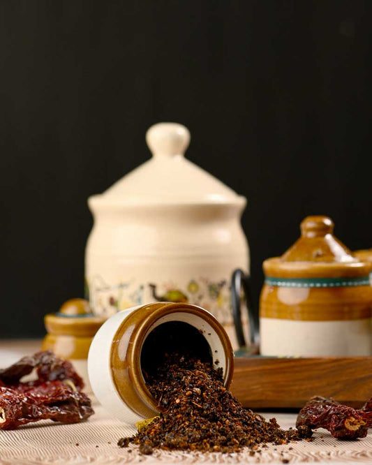 Karappodi – A Fiery, Flavour-Packed Spice Blend