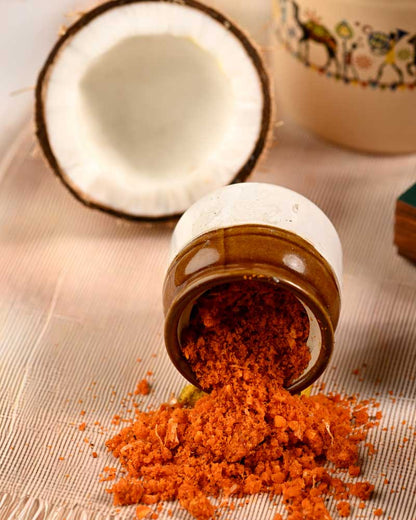 Kobbari Podi – A Burst of Coconut Flavour