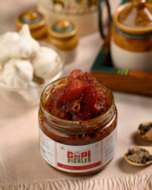 Koramenu Fish Pickle – A Burst of Seafood Flavour 🟥