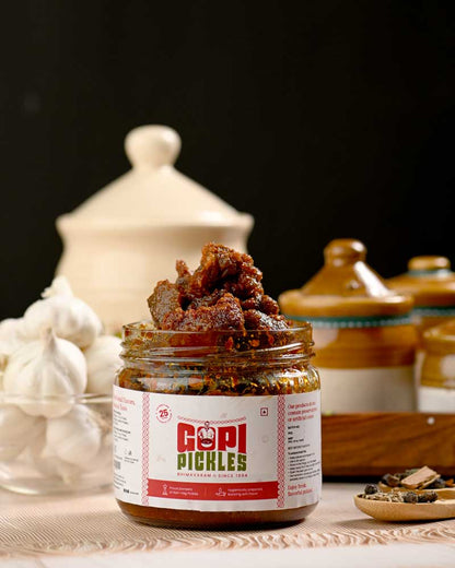 Mutton Boneless Pickle – A Meat Lover’s Delight 🟥