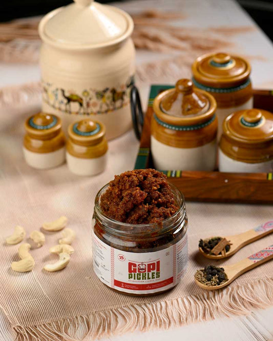 Mutton Keema Cashew Pickle – A Royal Indulgence 🟥