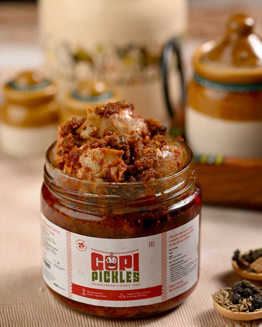 Organic Crab Pickle – A Luxurious Seafood Indulgence 🟥