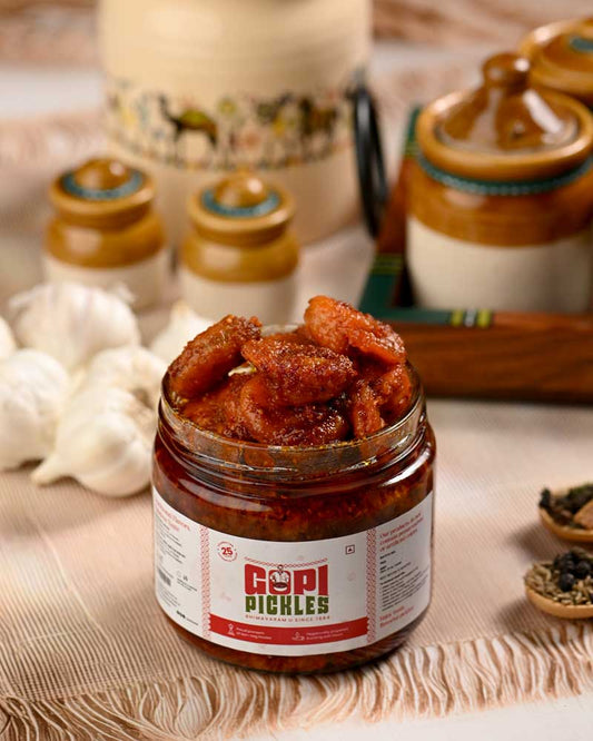 Prawns Pickle (Small) – Coastal Flavours, Authentic Taste 🟥