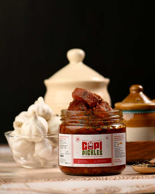 Rohu Fish Pickle – A True Seafood Delight 🟥