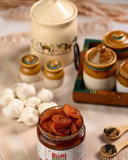 Organic Shrimp Pickle – Pure, Natural, and Flavourful 🟥