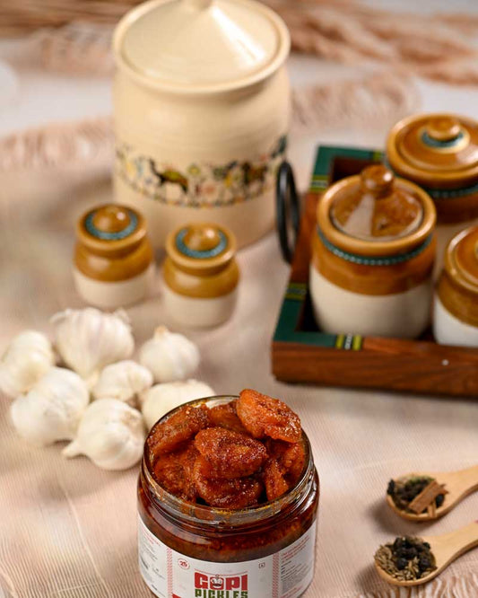 Organic Shrimp Pickle – Pure, Natural, and Flavourful 🟥